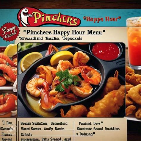 Pinchers Happy Hour Menu Prices [2025 Updated List]