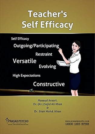 Amazon.in: Buy TEACHER'S SELF EFFICACY Book Online at Low Prices in ...