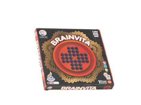 Ratna's Brainvita Strategic Mind Game for Kids Mind Game for Family Ga ...