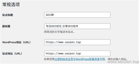 WordPress SEO新手入门教程（一）：基础设置优化 - SEO禅