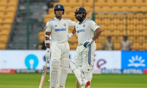 Mumbai vs J&K Ranji Trophy LIVE Score: Fifty partnership for Rohit-Jaiswal