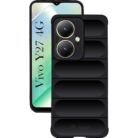 Jkobi Back Cover Case for Vivo Y27 (Matte Liquid Silicone | Micro-Fiber ...