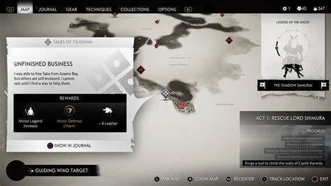 Ghost Of Tsushima Side Missions Full Walkthrough: Tales of Tsushima ...