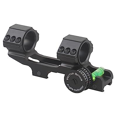 Buy TAC Vector Optics 30mm One Piece Angle Indicator Bubble Level ...