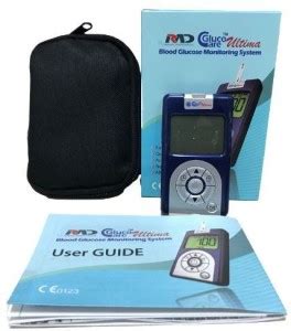 RMD Mediaids Limited Glucocare Ultima Glucometer Price in India - Buy ...
