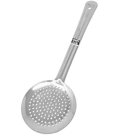 Buy Steel Skimmer Slotted Spoon | Serving Spoons at Ashtok