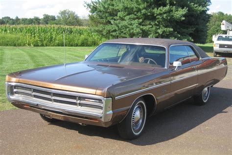 1971 Plymouth Fury Iii 4dr