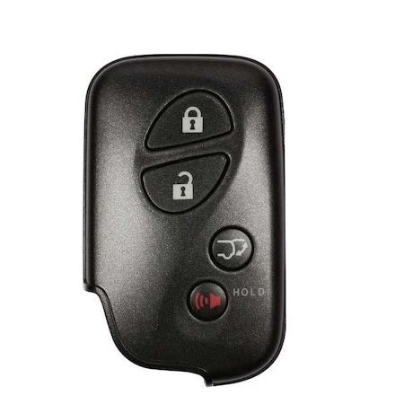 Keyless Factory KeylessFactory: 2010-2015 Lexus / 4-Button Smart Key ...