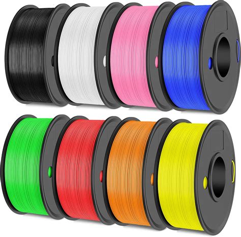 SUNLU High Speed PLA Filament Mini Pack, 30mm/s - 600mm/s Print Range ...