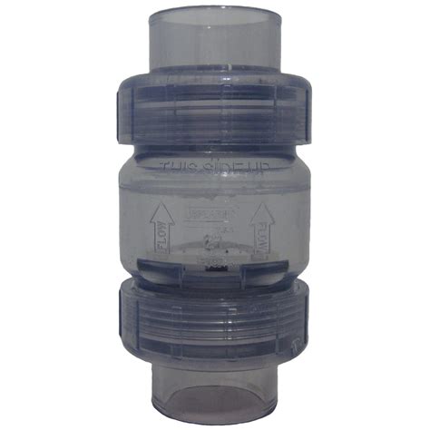 Image result for Clear Spring Check Valve