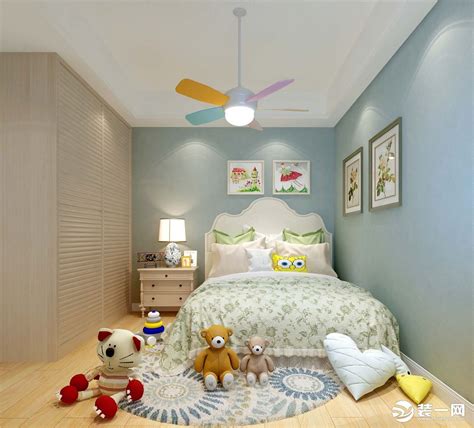 儿童房|空间|家装设计|Z53163066 - 原创作品 - 站酷 (ZCOOL)