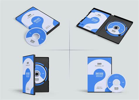 Dvd Cover Mockup at Brodie Bolden blog