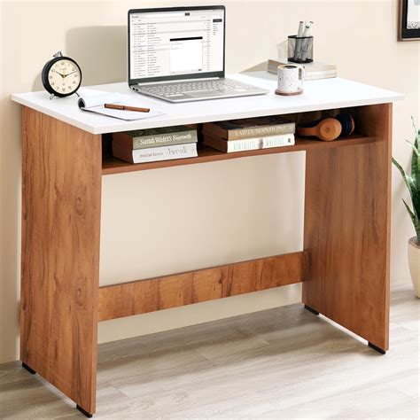 Computer Study Table with Leg Space 的图像结果