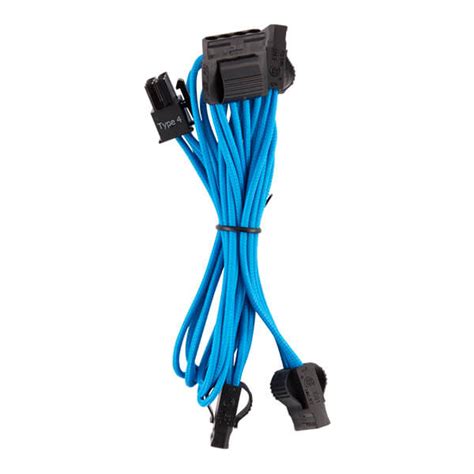 Corsair PSU Sleeved Cables Pro Kit Type 4 Gen 4 | Blue