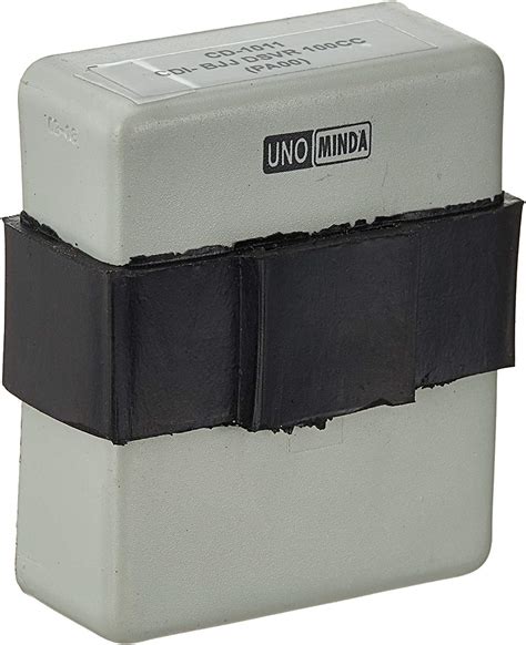Uno Minda CD-1011 CDI - Grey CASE, 2 PIN White PBT Coupler, 4+2 PIN ...