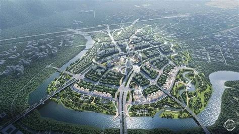 重庆两江新区鱼嘴OPN分区概念规划暨TOD中心区详细城市设计 - 知乎