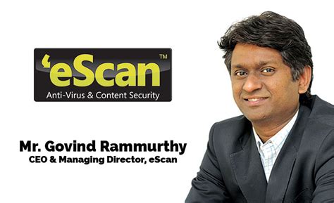 eScan India, eScan Security Solutions, eScan Articles, eScan CEO & MD ...