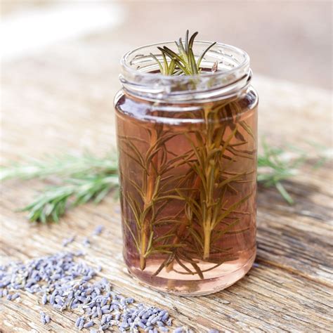 How to Make Rosemary Water for Hair Growth - DIY Recipe - Lavender Gypsy