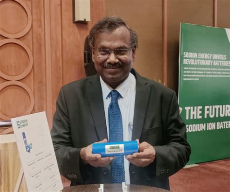 கோவை-யில் எலக்ட்ரிக் வாகனங்களின் அடுத்த அத்தியாயம்.. சோடியம் அயன் ...