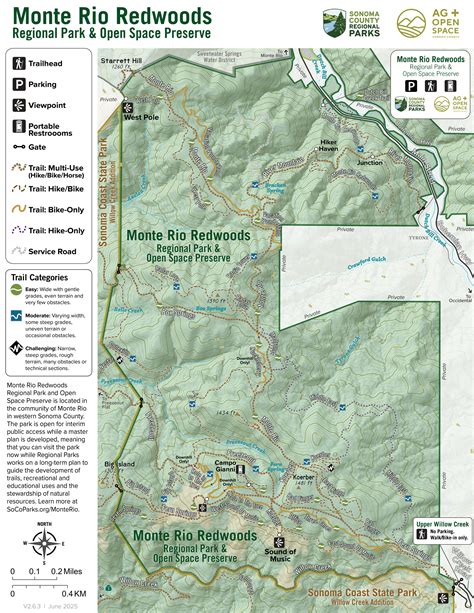 Monte Rio Redwoods Regional Park and Open Space Preserve