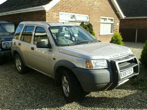 Breaking land rover freelander xe diesel 2000 X all parts available ...