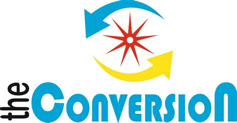 The conversion