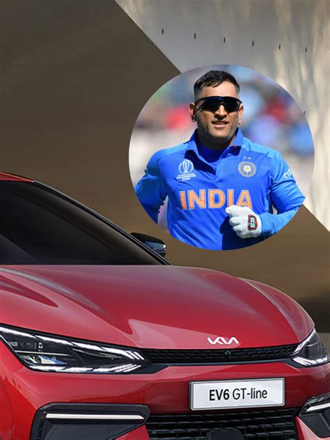 MS Dhoni buys Kia EV6 electric car | Times Now