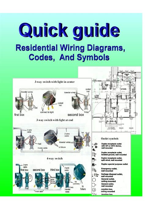 6 Pics Electrical Home Wiring Diagrams Pdf And Description - Alqu Blog