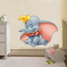 Dumbo Wall Stickers by Dumbo The Elephant Disney Decal Removable Wall Sticker Dumbo Wall Stickers