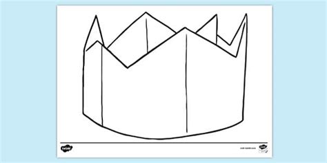 Christmas Cracker Hat Colouring | Colouring Sheets - Twinkl