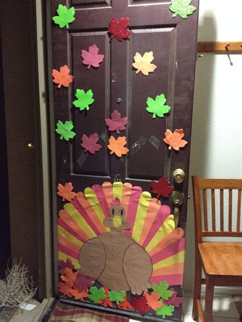 Door Decoration Ideas For Thanksgiving at Bobby Paden blog