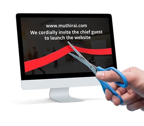 How to launch a website, New website launch ideas - Nikitha