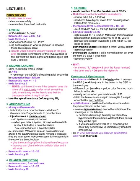 Mark K NCLEX Study Guide