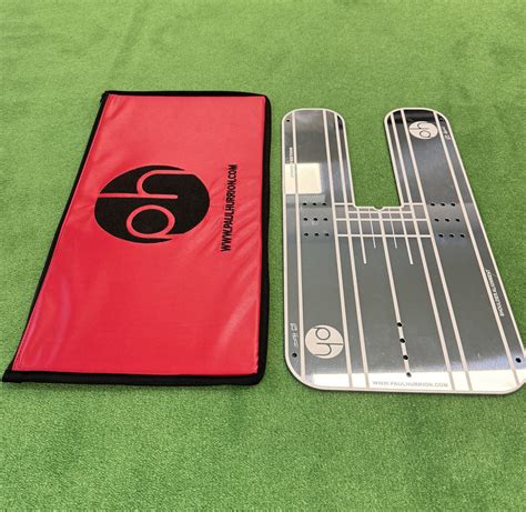 PH Putting Mirror (Steel) - The Official Shop From Dr Paul Hurrion