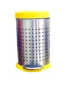 SBS Stainless Steel Plain Pedal Dustbin/ Plain Pedal (COIL 201-202 ...