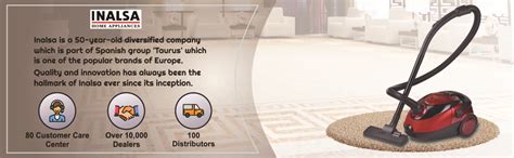 Inalsa Vacuum Cleaner Easy Clean-1200W|Blower|2L Washable Cloth Filter ...