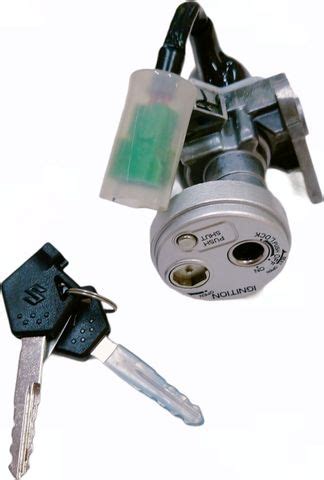 BIKE HOUSE SUZUKI ACCESS 125 SEP NEW MODEL LOCK SET WITH 2 KEYS Key ...