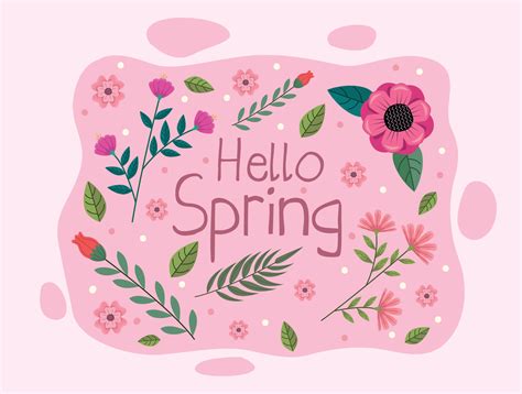 Image result for Hello Spring Card
