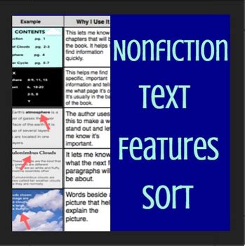 Image result for Text Features Sort