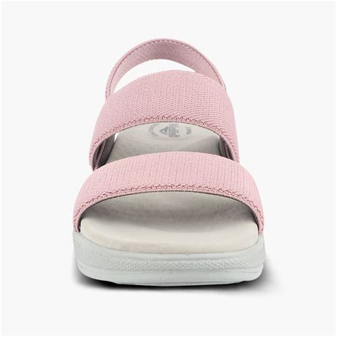 Medifeet Women's Dual Strap Fashion Sandals (with High Back Strap & Ar