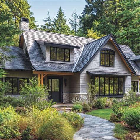 Rustic Cape Cod Homes