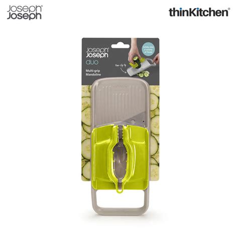 Buy Joseph Joseph Duo Multi-Grip Mandoline, Fruit and Vegetable Slicer ...