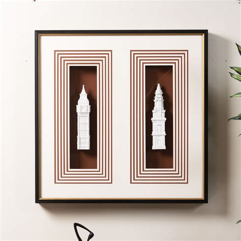 A Methodical Canvas - 3D Premium Wall Art– La Muse