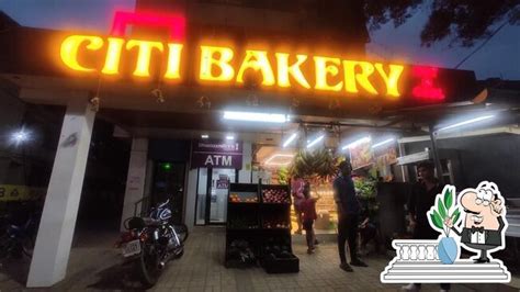 Menu at Citi bakery, Pirayiri