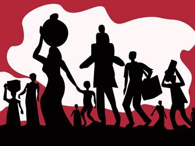 India and Migration — lesson. Social Science, Class 9.