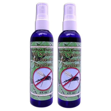 '2-pack' Organic Insect Repellent - 4 oz, All Natural Spray for Bugs ...