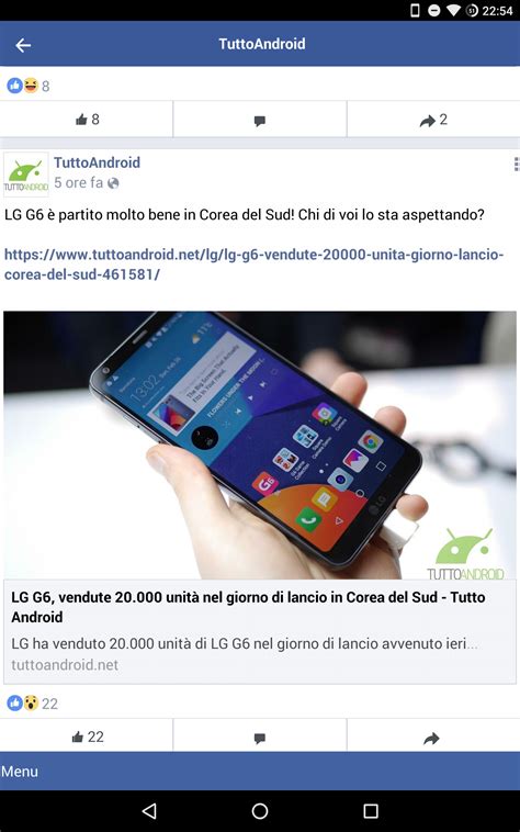 Facebook Lite riceve finalmente le Reactions su Android