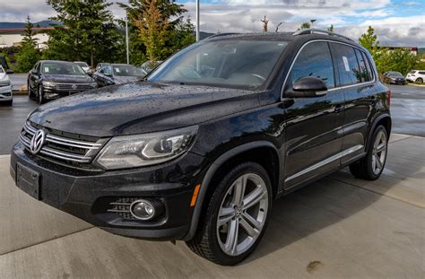 Used 2014 Volkswagen Tiguan Highline w/R-Line & Technology Package for ...