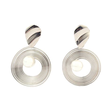 Aster Luxury Gold Silver Earring | Salty – Salty Accessories