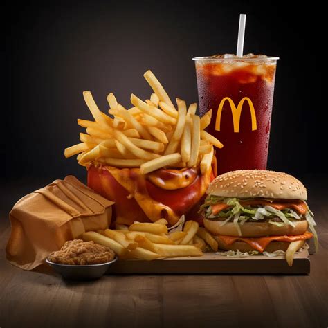Calories In A Mcdonalds Large Fry: Unveiled